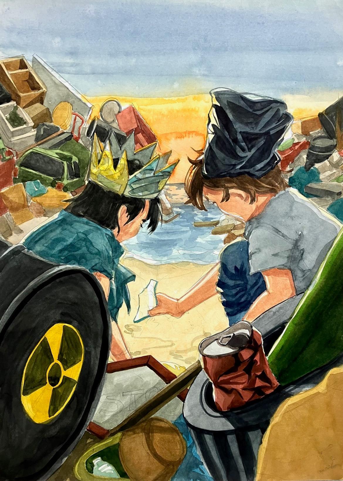 私たちと一緒に遊ぶ？