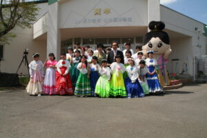 ＮＰＯ法人地球こどもクラブ　　　　　　　　　　　　　　　　　　　～３０周年記念植樹祭～